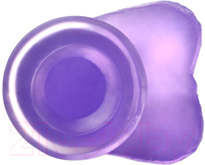 Фаллоимитатор LoveToy Jelly Studs Crystal Dildo-Small / LV3102 (пурпурный)