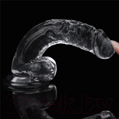 Фаллоимитатор LoveToy Flawless Clear Dildo / LV310016