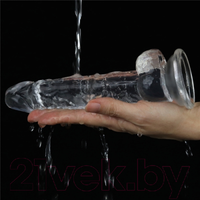 Фаллоимитатор LoveToy Flawless Clear Dildo / LV310016