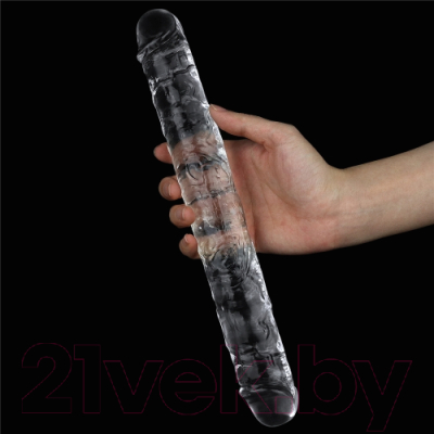 Фаллоимитатор LoveToy Flawless Clear Double Dildo / LV310018