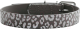 Ошейник HUNTER Collar Convenience Refl 69139 (45/S-M серый принт лев) - 