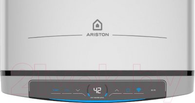Накопительный водонагреватель Ariston Velis Lux Inox PW Abse WiFi 80 (3700675)