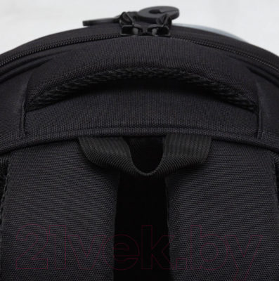 Школьный рюкзак Grizzly RAz-287-3 (черный)