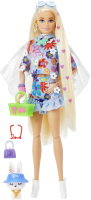 Кукла с аксессуарами Barbie Экстра / HDJ45 - 