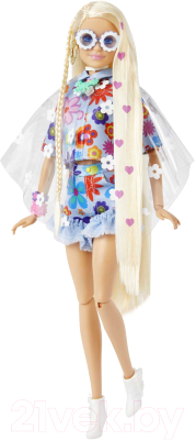 Кукла с аксессуарами Barbie Экстра / HDJ45