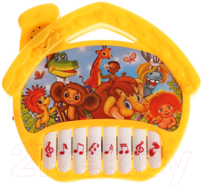 Музыкальная игрушка Умка Пианино-домик / B1491762-R1
