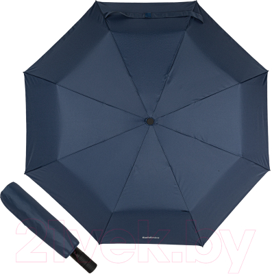 Зонт складной Baldinini 5455-OC Tire Blue