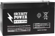 Батарея для ИБП Security Power SP 12-7.2 (12V/7.2Ah) - 
