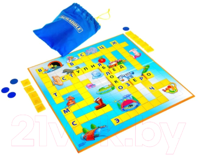 Настольная игра Mattel Scrabble для детей / Y9736