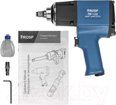 Пневмогайковерт Frosp ПГ-126