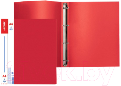 Изображение товара Папка для бумаг deVente Daily / 3081410 (красный)