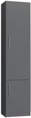 Шкаф-пенал Макс Стайл Smart Egger 219x50x35 / 7A3550 (серый пыльный U732 ST9)