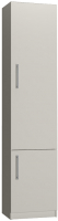 Шкаф-пенал Макс Стайл Smart Egger 219x50x35 / 7A3550 (светло-серый U708 ST9) - 