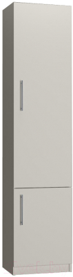 Шкаф-пенал Макс Стайл Smart Egger 219x50x35 / 7A3550 (светло-серый U708 ST9)