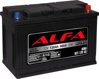 

Автомобильный аккумулятор ALFA battery, Agro Евро R / AL 120.0