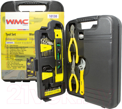 Универсальный набор инструментов WMC Tools 10130