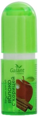 Бальзам для губ Galant Cosmetic Яблоко и корица (3.85г)