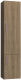 Шкаф-пенал Макс Стайл Smart Egger 219x50x35 / 7A3550 (дуб бардолино натуральный Н1145 ST10) - 