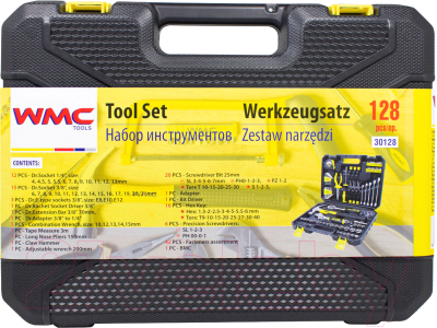 Универсальный набор инструментов WMC Tools 30128 Top Done