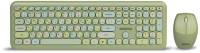 Клавиатура+мышь SmartBuy SBC-666395AG-G (зеленый) - 