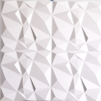 Панель ПВХ Grace Усиленная Алмаз 3D (606x606) - 