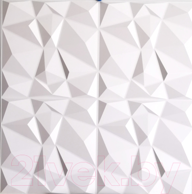 Панель ПВХ Grace Усиленная Алмаз 3D (606x606)