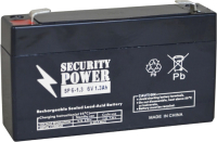 Батарея для ИБП Security Power SP 6-1.3 (6V/1.3Ah) - 