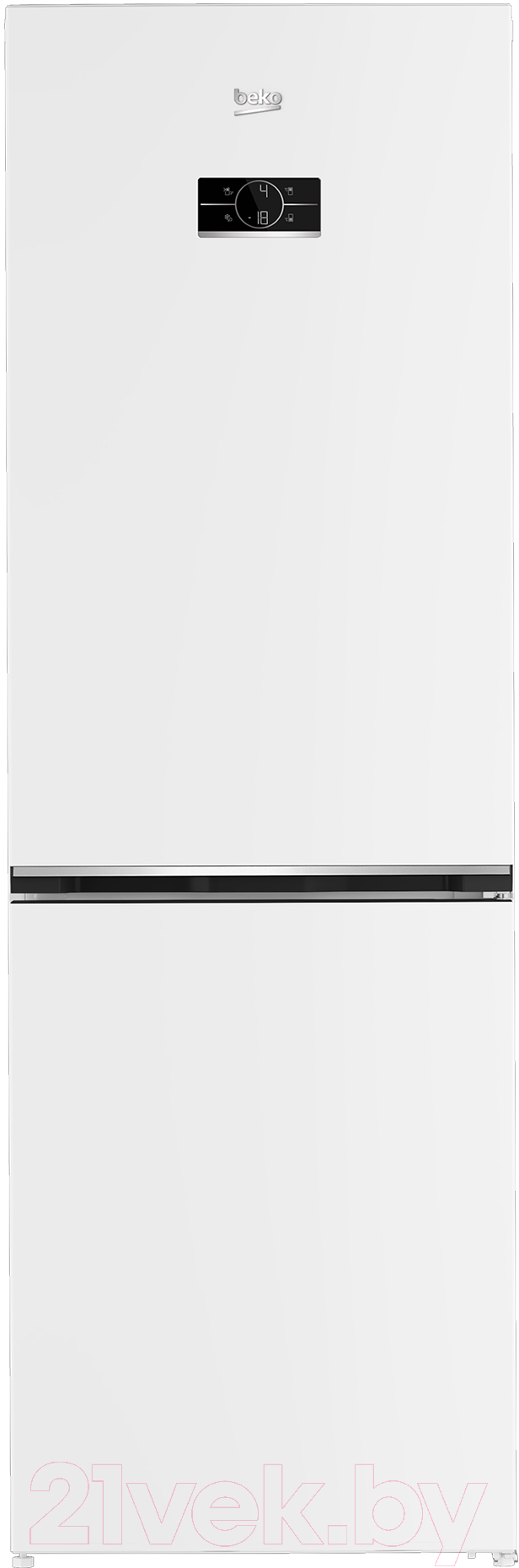 Холодильник с морозильником Beko B3RCNK362HW