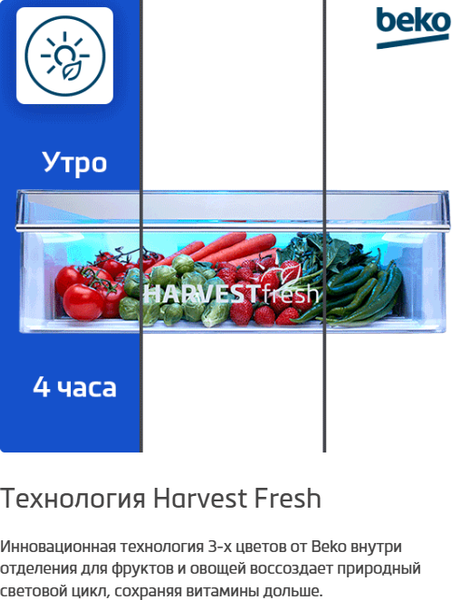 Купить Холодильник с морозильником Beko B5RCNK363ZWB в Молодечно