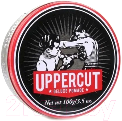 Паста для укладки волос Uppercut Deluxe Deluxe Pomade (100г)