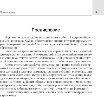 Учебное пособие Аверсэв История Беларуси.Осн. даты и события с комментар 6-11 клас. 2022