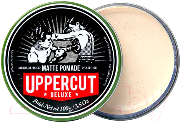 Паста для укладки волос Uppercut Deluxe Matte Pomade