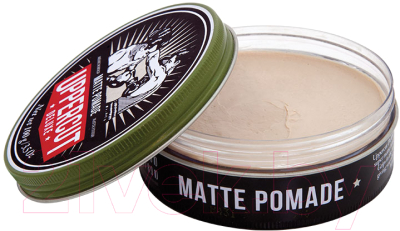 Паста для укладки волос Uppercut Deluxe Matte Pomade (100г)