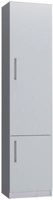 Шкаф-пенал Макс Стайл Smart Egger 219x50x35 / 7A3550 (белый базовый W908 ST2)