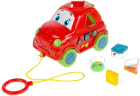 

Развивающая игрушка Умка, Машинка-сортер Барбарики / HT879-R