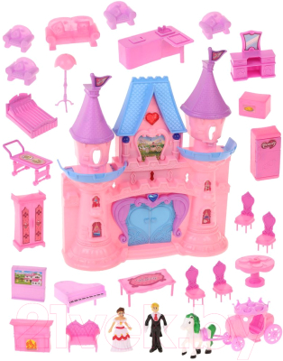 Кукольный домик Наша игрушка Замок / Y11479219