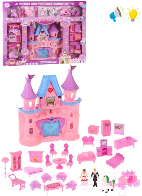Кукольный домик Наша игрушка Замок / Y11479219