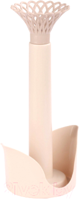 Изображение товара Держатель бумажных полотенец Альтернатива М7607 (светло-бежевый)