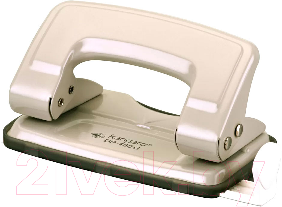 Дырокол Kangaro DP-480G (серый)
