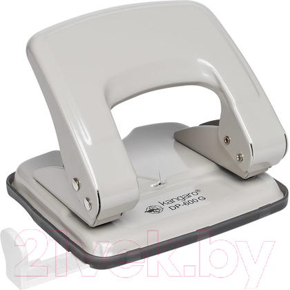 Дырокол Kangaro DP-600G (серый)