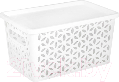 Изображение товара Корзина Альтернатива Мираж / М8369 (белый)