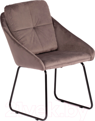 Изображение товара Стул Tetchair Star вельвет/металл (серый HLR24/черный)