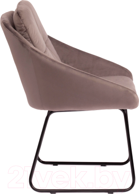 Изображение товара Стул Tetchair Star вельвет/металл (серый HLR24/черный)