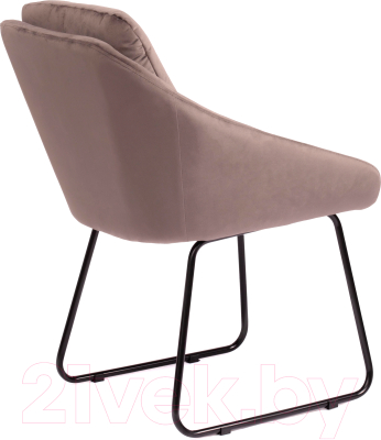 Изображение товара Стул Tetchair Star вельвет/металл (серый HLR24/черный)