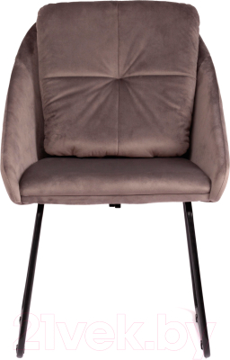 Изображение товара Стул Tetchair Star вельвет/металл (серый HLR24/черный)