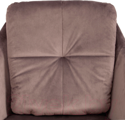 Изображение товара Стул Tetchair Star вельвет/металл (серый HLR24/черный)