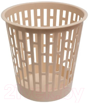 Изображение товара Корзина для бумаг Альтернатива Матрица / М8215 (бежевый)