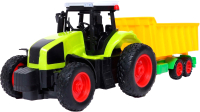 Радиоуправляемая игрушка Shantou Трактор с прицепом / 2064655 - 