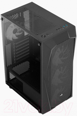 AeroCool Falcon-G-BK-V1 (без БП) Корпус для компьютера купить в Минске ...