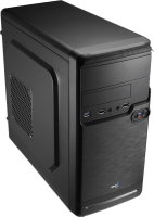

Корпус для компьютера AeroCool, Qs-182 Black 450W / ECO-450W